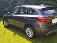 Gebraucht BMW X1 Advantage 136 PS (100 kW) 2018 Grau SUV