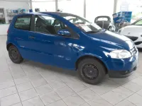Gebraucht VW Fox 55 PS (40 kW) 2009 Blau Kleinwagen