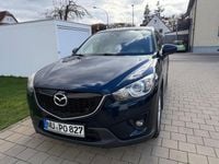 Gebraucht Mazda CX-5 Exclusive-Line 150 PS (110 kW) 2015 Blau SUV