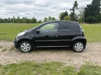 Gebraucht Citroën C1 50 PS (36 kW) 2007 Schwarz Kleinwagen