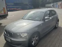 Gebraucht BMW 116 122 PS (89 kW) 2009 Grau Kleinwagen