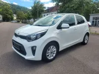 Gebraucht Kia Picanto DREAM-TEAM Edition 84 PS (61 kW) 2018 Weiß Kleinwagen