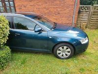 Gebraucht Audi A6 256 PS (188 kW) 2007 Grün Kombi