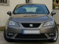 Gebraucht Seat Ibiza 90 PS (66 kW) 2015 Grau Kleinwagen