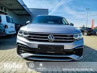 Gebraucht VW Tiguan Allspace R-line 200 PS (147 kW) 2021 Silber SUV