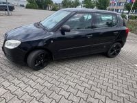 Second-hand Skoda Fabia 80 CP (58 kW) 2009 Negru Berlinǎ