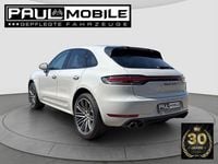 Gebraucht Porsche Macan Chrono 441 PS (324 kW) 2020 Racetrackgrey/kreide/crayon/ch SUV
