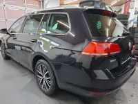 Gebraucht VW Golf VII 125 PS (91 kW) 2016 Schwarz Kombi