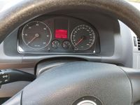 Gebraucht VW Touran Conceptline 90 PS (66 kW) 2010 Blau Van / Kleinbus