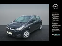 Gebraucht Opel Karl Edition 75 PS (55 kW) 2017 Schwarz Kleinwagen