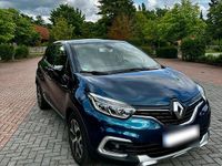 Gebraucht Renault Captur Intens 118 PS (86 kW) 2018 Blau SUV