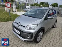 Gebraucht VW cross up! 75 PS (55 kW) 2018 Silber Kleinwagen