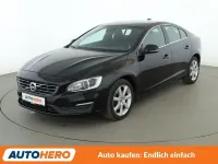 Gebraucht Volvo S60 Momentum 152 PS (111 kW) 2015 Schwarz Limousine