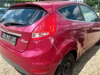 Gebraucht Ford Fiesta Titanium 82 PS (60 kW) 2009 Rot Limousine
