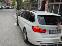 Gebraucht BMW 320 190 PS (139 kW) 2016 Weiß Kombi