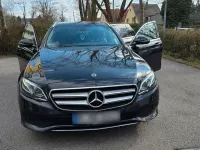 Brugt Mercedes E220 194 HK (142 kW) 2017 Sort Stationcar
