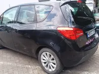 Gebraucht Opel Meriva Active 120 PS (88 kW) 2013 Schwarz Van / Kleinbus