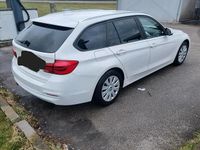 Gebraucht BMW 318 150 PS (110 kW) 2016 Weiß Kombi