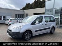 Gebraucht Peugeot Partner Tepee Active 92 PS (67 kW) 2012 Silber Van / Kleinbus