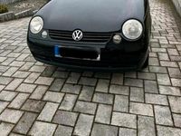 Gebraucht VW Lupo 2001 Schwarz Kleinwagen