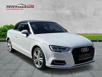 Gebraucht Audi A3 Cabriolet Design 150 PS (110 kW) 2018 Weiss Cabrio