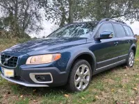 Gebraucht Volvo XC70 185 PS (136 kW) 2007 Blau Kombi