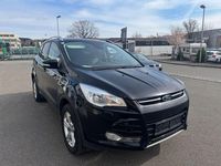 Gebraucht Ford Kuga Titanium 150 PS (110 kW) 2016 Schwarz SUV