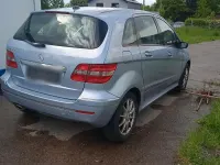 Gebraucht Mercedes B200 136 PS (100 kW) 2008 Silber Van / Kleinbus