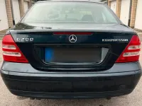 Gebraucht Mercedes C200 163 PS (119 kW) 2000 Schwarz Limousine