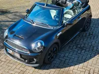 Gebraucht Mini John Cooper Works Cabriolet 200 PS (147 kW) 2014 Schwarz Cabrio