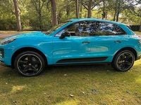 Gebraucht Porsche Macan S 354 PS (260 kW) 2020 Blau SUV