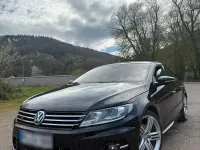 Gebraucht VW Passat R-line 184 PS (135 kW) 2015 Schwarz Coupé