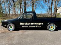 Brugt VW Caddy GTD 80 HK (58 kW) 1989 Sort MPV