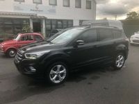 Gebraucht Ford Kuga ST-Line 175 PS (128 kW) 2018 Iridiumschwarz mica SUV