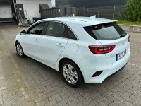 Gebraucht Kia Ceed Vision 99 PS (72 kW) 2024 Weiß Kleinwagen