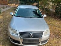 Gebraucht VW Passat 110 PS (80 kW) 2009 Silber Kombi