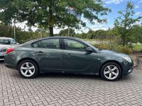 Gebraucht Opel Insignia Cosmo 260 PS (191 kW) 2009 Grün Limousine