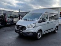 Gebraucht Ford Transit Custom 131 PS (96 kW) 2021 Silber Van / Kleinbus