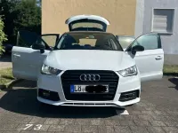 Gebraucht Audi A1 Sportback Design 95 PS (69 kW) 2016 Weiß Kleinwagen