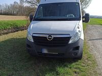 gebraucht Opel Movano B Campervan L2H2 Kastenwagen Wohnmobil weiß