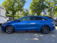 Gebraucht Kia ProCeed GT 204 PS (150 kW) 2021 Blau Kombi