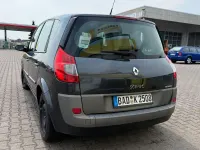 Gebraucht Renault Scénic II Authentique 111 PS (81 kW) 2007 Blau Van / Kleinbus