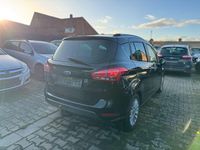 Gebraucht Ford B-MAX Titanium 105 PS (77 kW) 2013 Schwarz Van / Kleinbus