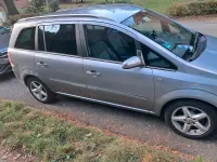 Gebraucht Opel Zafira 120 PS (88 kW) 2006 Silber Van / Kleinbus