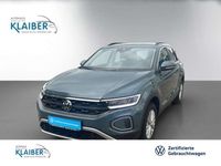 Gebraucht VW T-Roc Life 150 PS (110 kW) 2023 Petroleum blue (metallic) SUV
