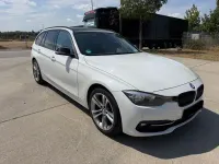 Gebraucht BMW 325 Sport Line 224 PS (164 kW) 2017 Weiß Kombi