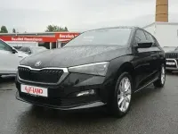 Gebraucht Skoda Scala Style 150 PS (110 kW) 2020 Schwarz Kleinwagen
