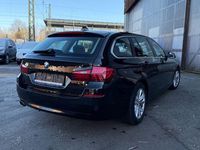 Gebraucht BMW 518 Performance 143 PS (105 kW) 2014 Schwarz Kombi
