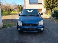 Gebraucht Subaru Justy 94 PS (69 kW) 2003 Blau Kleinwagen