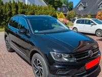 Brugt VW Tiguan Join 150 HK (110 kW) 2018 Sort SUV